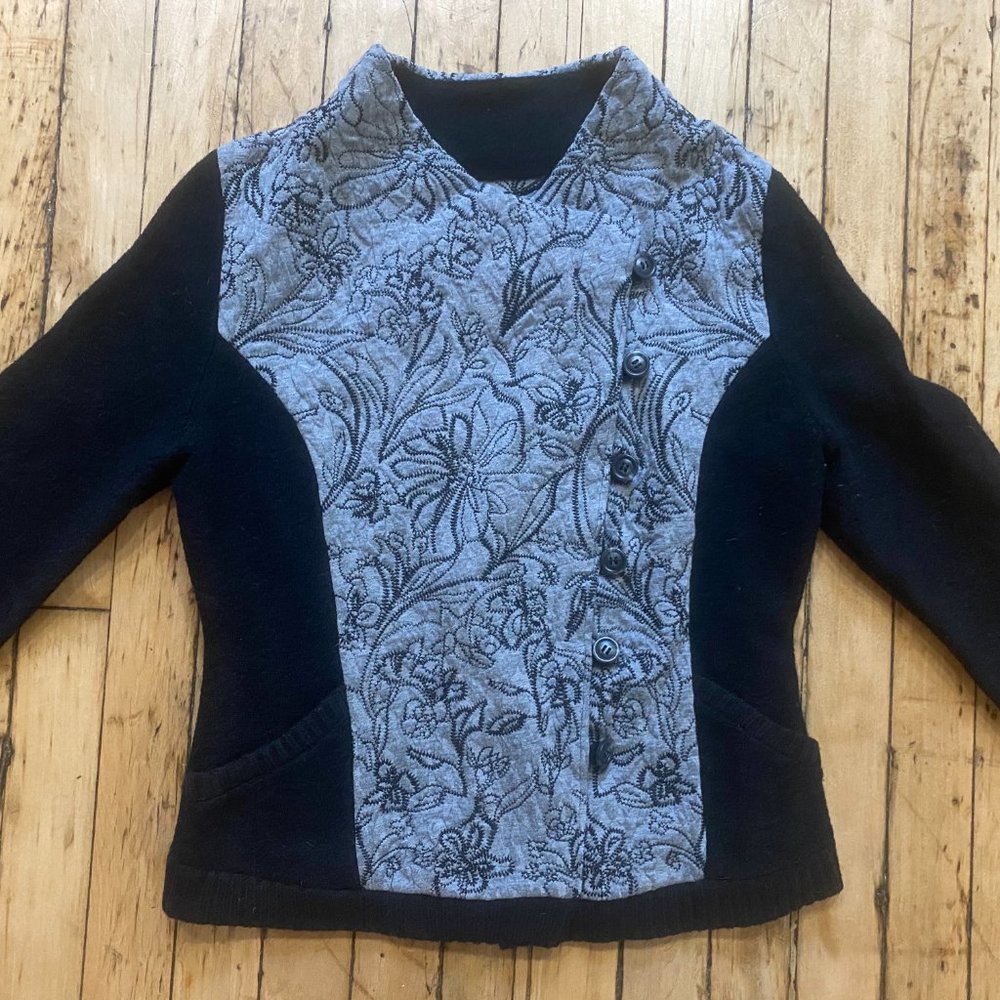 Anthropologie Burke Embellished Bomber